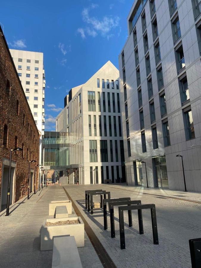 Apartament Granary Gdansk Bagian luar foto