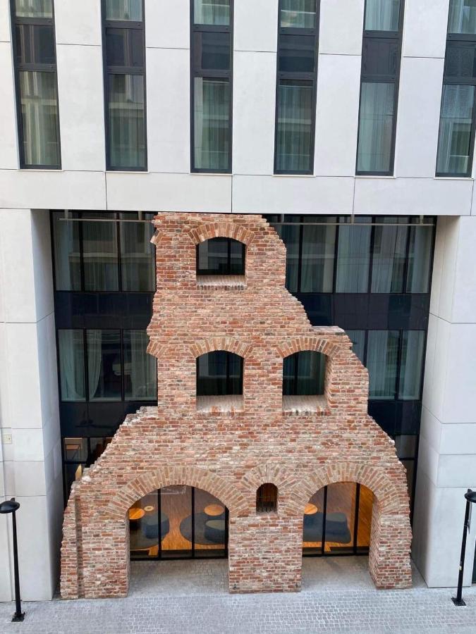 Apartament Granary Gdansk Bagian luar foto