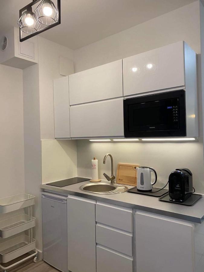 Apartament Granary Gdansk Bagian luar foto