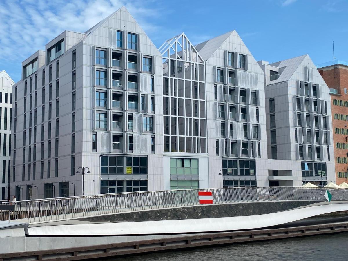 Apartament Granary Gdansk Bagian luar foto