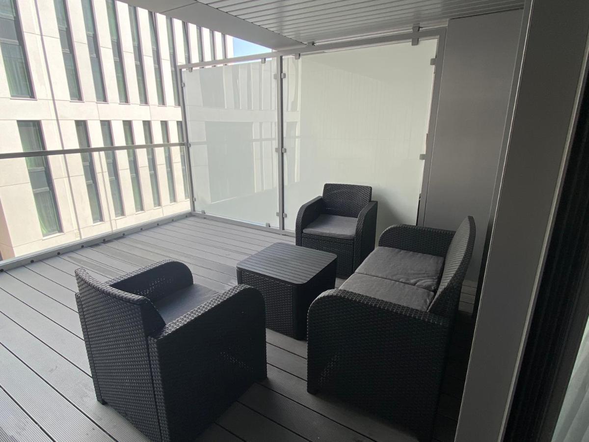 Apartament Granary Gdansk Bagian luar foto
