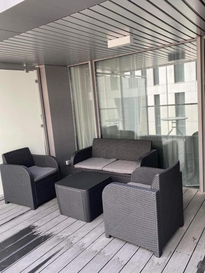 Apartament Granary Gdansk Bagian luar foto
